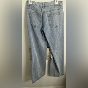 Light Blue Denim Jeans